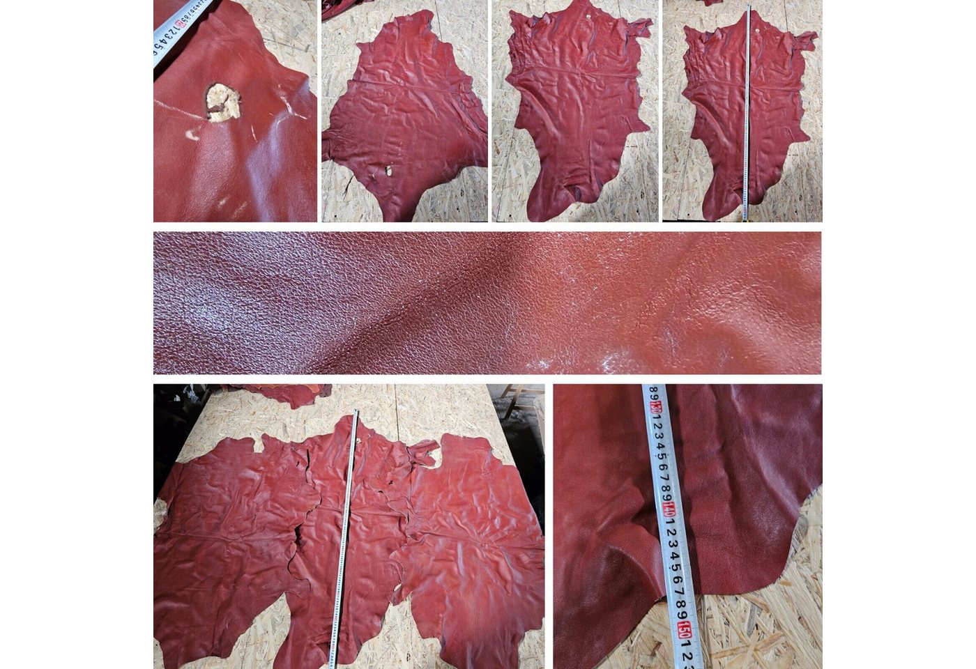 Provellus Lederteppich Ziegenleder Nappa zum Basteln 1qm pro Stück verschiedene Farben Provellus Lederteppich Ziegenleder Nappa zum Basteln 1qm pro Stück verschiedene Farben von Provellus