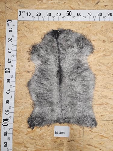 Provellus Schaffell kurz gelockt Gotland Unikat 45-408 von Provellus