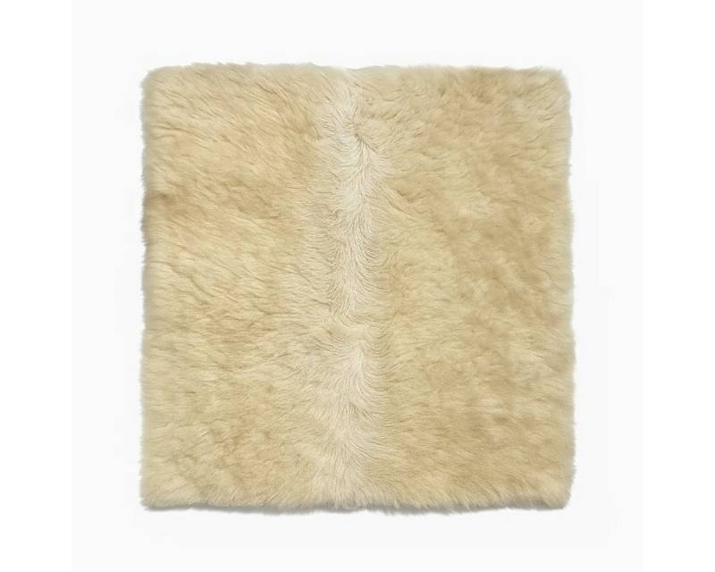 Provellus Sitzkissen Echtfell Sitzauflage aus deutschem Kurzhaar Schaffell – Cremefarben Provellus Sitzkissen Echtfell Sitzauflage aus deutschem Kurzhaar Schaffell – Cremefarben von Provellus