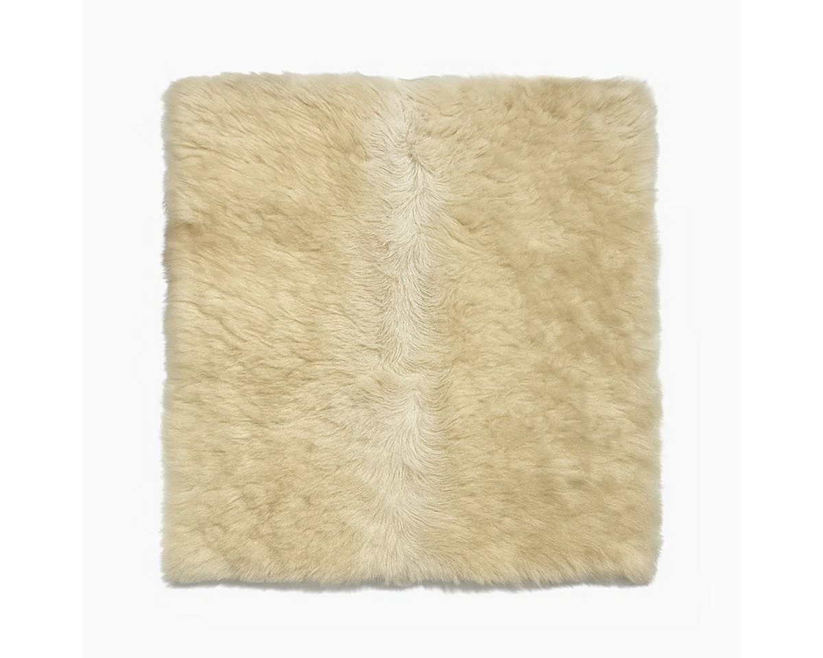 Provellus Sitzkissen Echtfell Sitzauflage aus deutschem Kurzhaar Schaffell – Cremefarben Provellus Sitzkissen Echtfell Sitzauflage aus deutschem Kurzhaar Schaffell – Cremefarben von Provellus