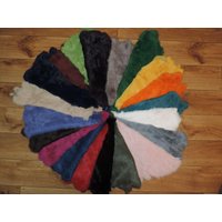 Top Bunte Kaninchenfelle Kaninchenfell Kaninchen Fell Bunt Top Farben von Provellus