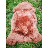 Top Öko Lammfell Schaffell Felle Toffee Braun Neu L - Xxl Top Öko Lammfell Schaffell Felle Toffee Braun Neu L - Xxl von Provellus