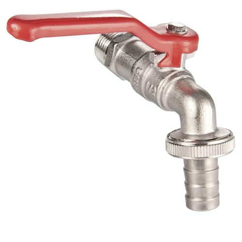 Provence Outillage 01132 Wasserhahn mit Drehgriff Grau 15 x 21 mm von Provence Outillage