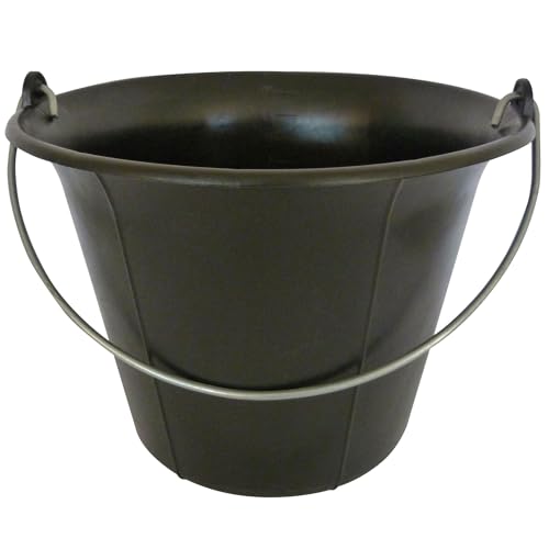 Provence Outillage 01426 Maurer Kunststoff-Eimer, 11 Liter von WERKA PRO
