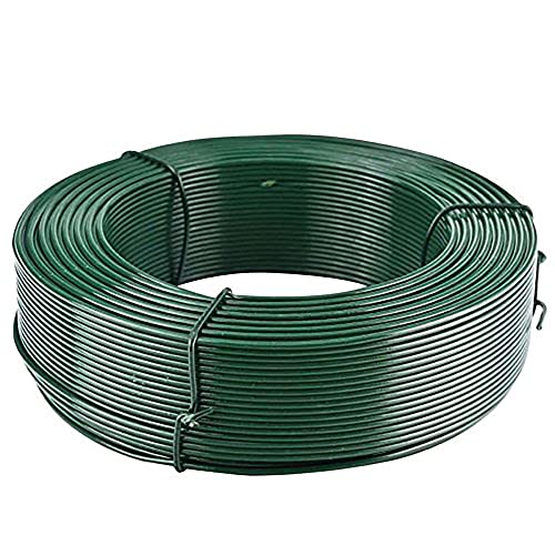 TENAX Kunststoffbeschichteter Metalldraht, Grün, Länge 100 m - Durchmesser 2 mm TENAX Kunststoffbeschichteter Metalldraht, Grün, Länge 100 m - Durchmesser 2 mm von Provence Outillage
