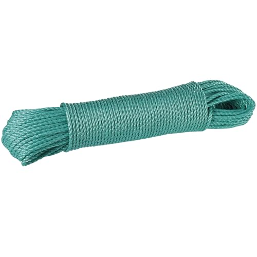 Provence Outillage Seil, 4 mm, 5 mm, 40 m, grün von Provence Outillage