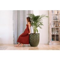 Keramik-Blumentopf Merovee Tropengrün | Handgefertigt Frostbeständig Ø 30 cm × H 45 Keramik-Blumentopf Merovee Tropengrün | Handgefertigt Frostbeständig Ø 30 cm × H 45 von Provencelia