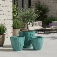 Keramik Blumentopf Terracotta - Attila Türkis | Handgefertigt Frostbeständig Ø 30 cm × H 29 Keramik Blumentopf Terracotta - Attila Türkis | Handgefertigt Frostbeständig Ø 30 cm × H 29 von Provencelia