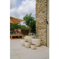 Keramik Blumentopf Terracotta - Lancelot Cremefarben | Handgefertigt Frostbeständig Ø 29 cm × H 26 Keramik Blumentopf Terracotta - Lancelot Cremefarben | Handgefertigt Frostbeständig Ø 29 cm × H 26 von Provencelia