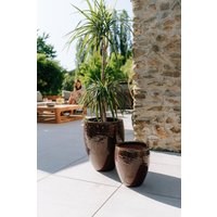 Keramik Blumentopf Terracotta - Poseidon Ziegelrot | Handgefertigt Frostbeständig Ø 36 cm × H 43 Keramik Blumentopf Terracotta - Poseidon Ziegelrot | Handgefertigt Frostbeständig Ø 36 cm × H 43 von Provencelia