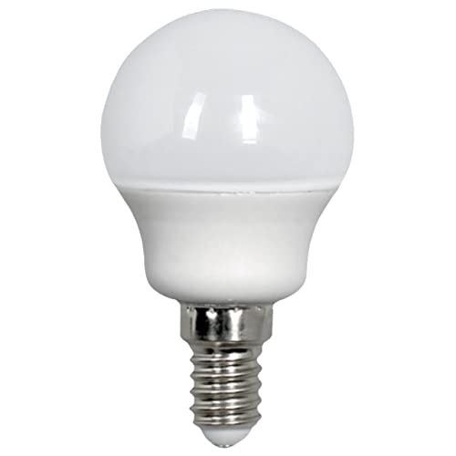 Proventa® LED Kugel E14 5W neutralweiß Kunststoff matt von Proventa