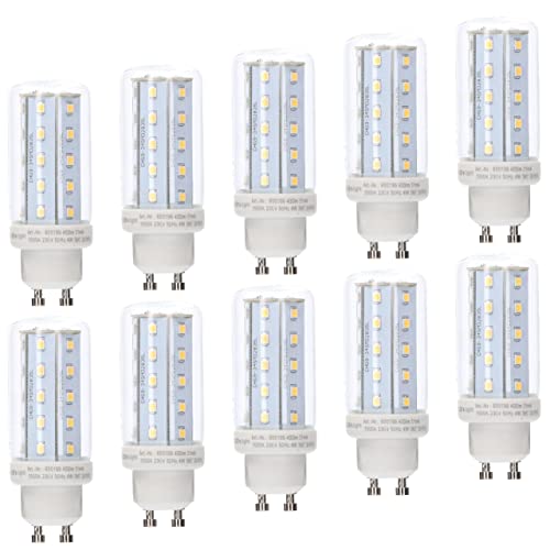 Proventa® LED Stab GU10 4W warmweiß Glas klar CRI97 für beste Farbwiedergabe 10er Sparpack von Proventa
