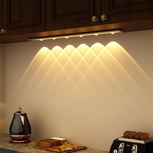 Proventa Akku LED-Unterbauleuchte, Bewegungssensor dimmbar 68cm 1,5W USB-C RGB warmweiß Proventa Akku LED-Unterbauleuchte, Bewegungssensor dimmbar 68cm 1,5W USB-C RGB warmweiß von Proventa