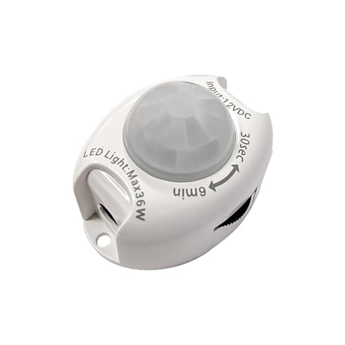Proventa Bewegungsmelder 2er Set für LED-Treppenbeleuchtung Proventa Bewegungsmelder 2er Set für LED-Treppenbeleuchtung von Proventa