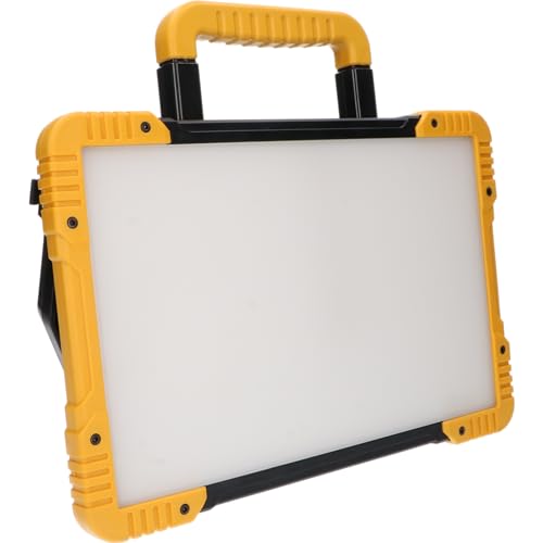 Proventa Hybrid LED-Baustrahler Netz & Akkubertieb 47W kaltweiß IK08 5m Zuleitung IP54 von Proventa