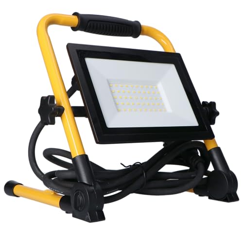 Proventa LED-Arbeitsstrahler 50W neutralweiß IP65 3,0 m Zuleitung Proventa LED-Arbeitsstrahler 50W neutralweiß IP65 3,0 m Zuleitung von Proventa
