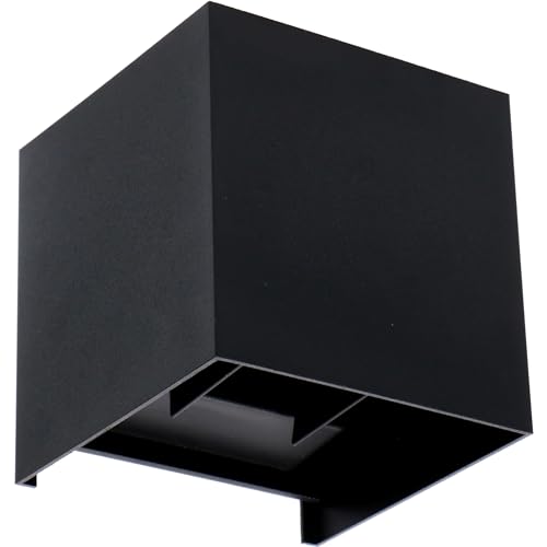 Proventa LED Außen-Wandleuchte schwarz 6 Watt warmweiß IP65 Up-Down Proventa LED Außen-Wandleuchte schwarz 6 Watt warmweiß IP65 Up-Down von Proventa