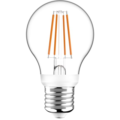 Proventa LED-Birne E27 mit HF-Bewegungssensor 7W warmweiß Dämmerungssensor von Proventa