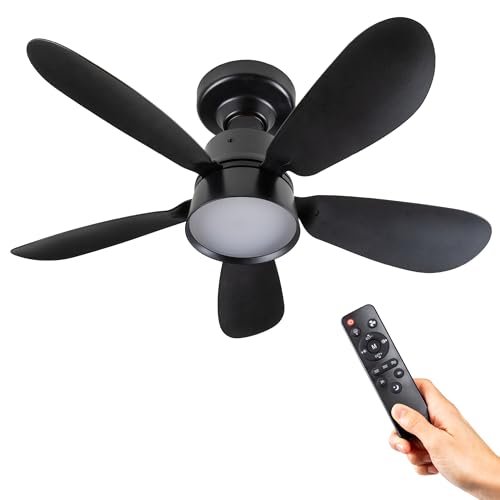 Proventa LED-Deckenleuchte mit Ventilator Ø530mm 25W 1100lm CCT 3000–6500K dimmbar IP20 flimmerfrei mit Fernbedienung modern flach leise ideal für Wohnräume Schlafzimmer Küche Wohnzimmer Proventa LED-Deckenleuchte mit Ventilator Ø530mm 25W 1100lm CCT 3000–6500K dimmbar IP20 flimmerfrei mit Fernbedienung modern flach leise ideal für Wohnräume Schlafzimmer Küche Wohnzimmer von Proventa