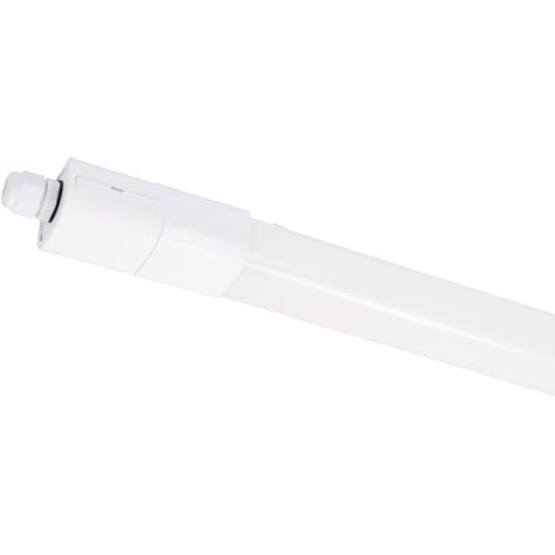 Proventa LED-Feuchtraumleuchte Slim 150cm 24W neutralweiß IP65 von Proventa