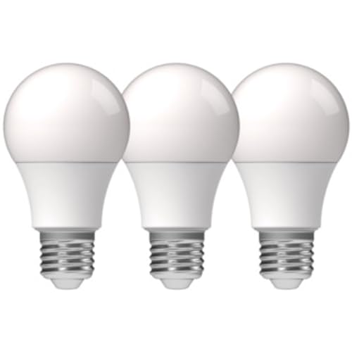 Proventa LED Glühbirne E27 8W warmweiß Opal A60 3-Pack von Proventa