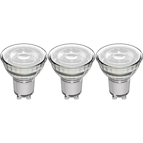 Proventa LED Spot GU10 4W warmweiß Klar PAR16 3-Pack von Proventa