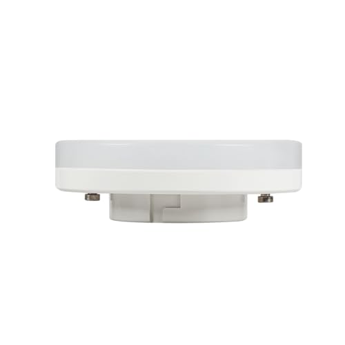 Proventa LED Spot GX53 dimmbar 6,5W warmweiß Matt von Proventa