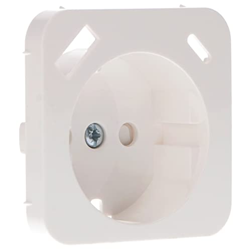 Steckdoseneinsatz 1x USB-A 1x USB-C 55x55mm kompatibel mit Reflex SI und Reflex SI Linear von Proventa