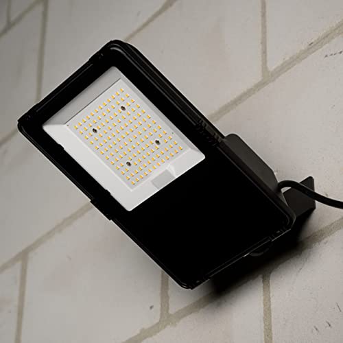 proventa® CREE Außen-LED-Strahler 50 Watt 7.750lm IP66 neutralweiß Korrosivität C4 von Proventa