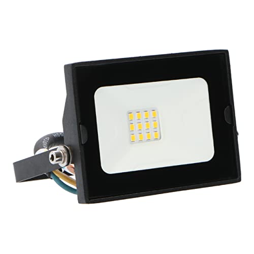 proventa® EasyBudget Außen-LED-Strahler 10 Watt IP65 neutralweiß von Proventa
