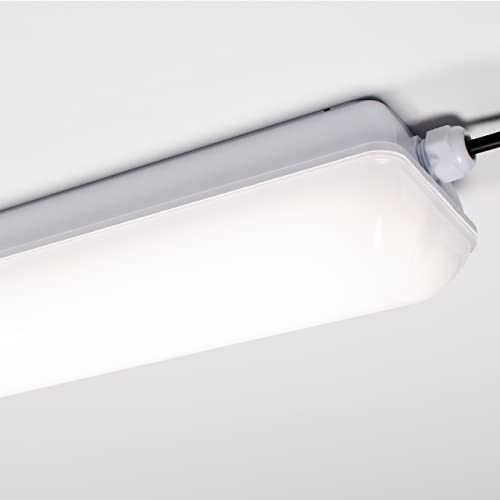 proventa MultiLED Feuchtraumleuchte IP65 Lichtfarbe und Dimmung einstellbar schlagfest IK09 von Proventa