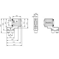 Provertha 40-1492122 Sensor-/Aktor-Steckverbinder, unkonfektioniert Adapter, Y-Form 1St. von Provertha