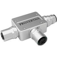 Provertha 42-500017 Sensor-/Aktor-Verteiler und Adapter M12 Adapter, T-Form Polzahl: 5 1St. von Provertha