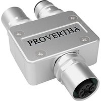 Provertha 42-500018 Sensor-/Aktor-Adapter Adapter, Y-Form Polzahl: 5 1St. Provertha 42-500018 Sensor-/Aktor-Adapter Adapter, Y-Form Polzahl: 5 1St. von Provertha