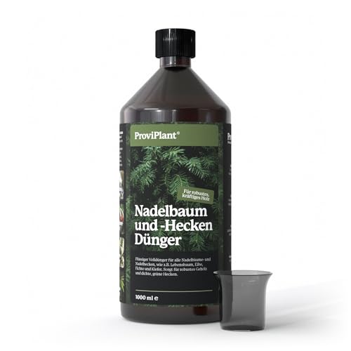 ProviPlant Spezialdünger Flüssigdünger in Profi-Qualität - Made in Germany (Nadelbaum, 1 Liter) von ProviPlant