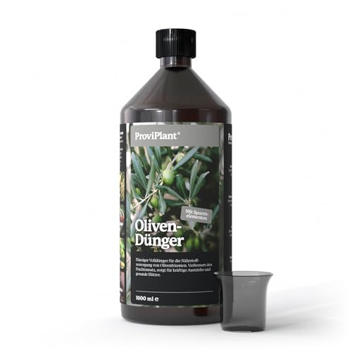 ProviPlant Spezialdünger Flüssigdünger in Profi-Qualität - Made in Germany (Oliven, 1 Liter) von ProviPlant