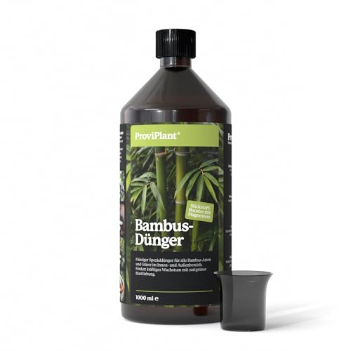 ProviPlant Spezialdünger flüssig in Profi-Qualität - Made in Germany (Bambus, 1 Liter) von ProviPlant