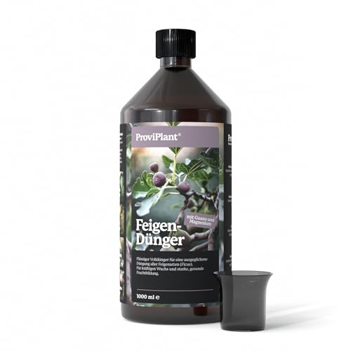 ProviPlant Spezialdünger flüssig in Profi-Qualität - Made in Germany (Feigen-Arten (Ficus), 1 Liter) von ProviPlant
