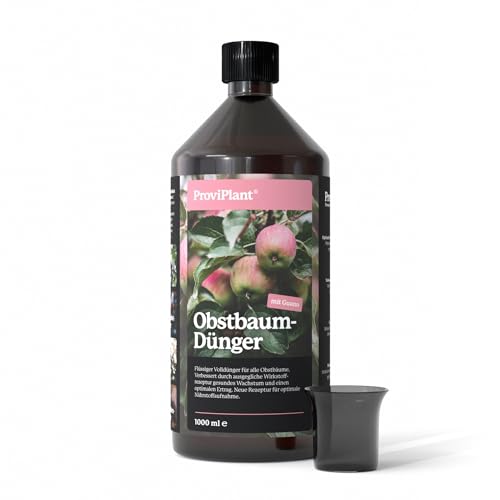 ProviPlant Spezialdünger flüssig in Profi-Qualität - Made in Germany (Obstbäume, 1 Liter) von ProviPlant