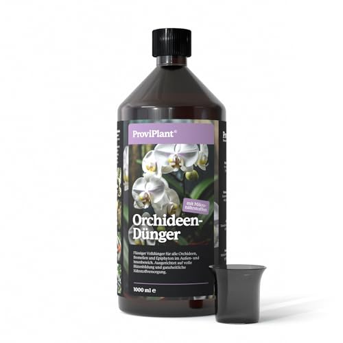 ProviPlant Spezialdünger flüssig in Profi-Qualität - Made in Germany (Orchideen, 1 Liter) von ProviPlant