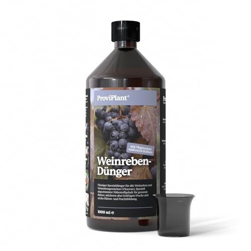 ProviPlant Spezialdünger flüssig in Profi-Qualität - Made in Germany (Weinreben, 1 Liter) von ProviPlant