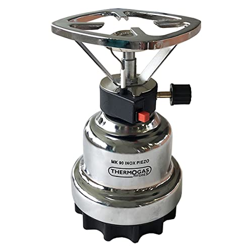 Piezo Gaskocher aus Edelstahl, Campingkocher für Gaskartusche, 190 g, Piezo-Gaskocher Piezo Gaskocher aus Edelstahl, Campingkocher für Gaskartusche, 190 g, Piezo-Gaskocher von Proweltek