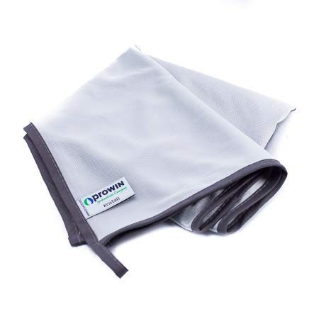 2X proWIN KRISTALL 50 cm x 70 cm grau von Prowin