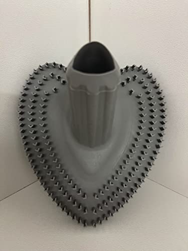 ProWIN V7 LINE HERZILEIN WC Bürste grau von Prowin