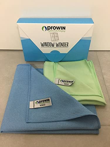 ProWIN Window Wonder - Hochglanzset , Mikrofaser ProWIN Window Wonder - Hochglanzset , Mikrofaser von Prowin