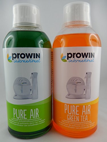 ProWin Pure Air 500 ml & Pure Air Green Tea 500 ml von Prowin