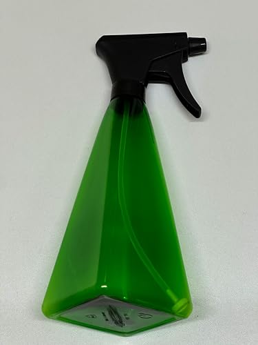 Prowin Pyramiden Sprühflasche grün - leer, ohne Inhalt - von Prowin