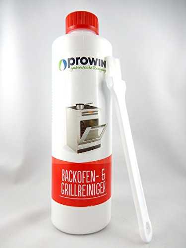 proWIN -Backofenreiniger 500 ml mit Pinsel von Prowin