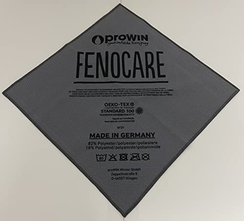 proWIN FENOCARE ehemals Edelstahltuch INOXCARE 32x32 cm von Prowin