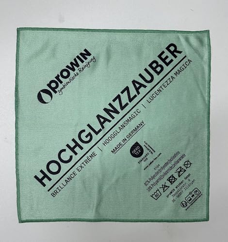 proWIN HOCHGLANZ Tuch - das perfekte Tuch für Hochglanzflächen aller Art proWIN HOCHGLANZ Tuch - das perfekte Tuch für Hochglanzflächen aller Art von Prowin